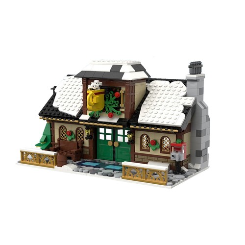 Modular buildings winter - buildings,
