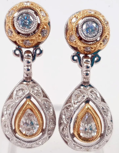 Boucle oreille or massif - boucle,