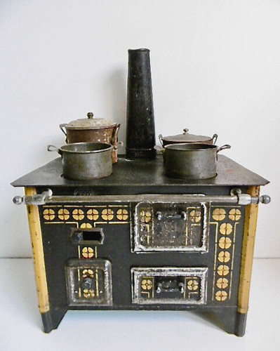 Jouet ancien jep cuisinière - jouet,