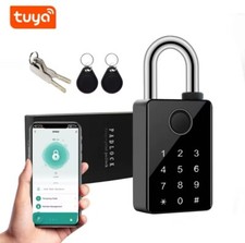 Cadenas intelligent Bluetooth Tuya, empreinte digitale, code, RFID, étanche