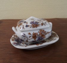 Mini soupière en Porcelaine