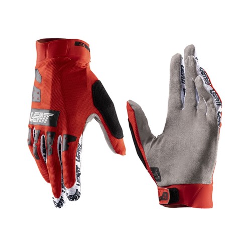 Gants vtt flow - x-flow, rouge
