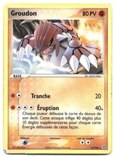 Carte Pokémon Groudon 14/106