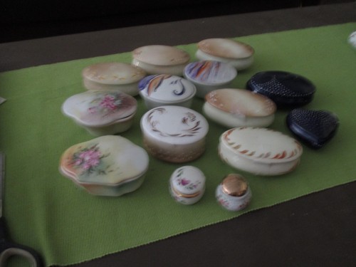 Boîte porcelaine de - boîte,