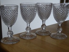 BACCARAT CRISTAL 4 ANCIENS