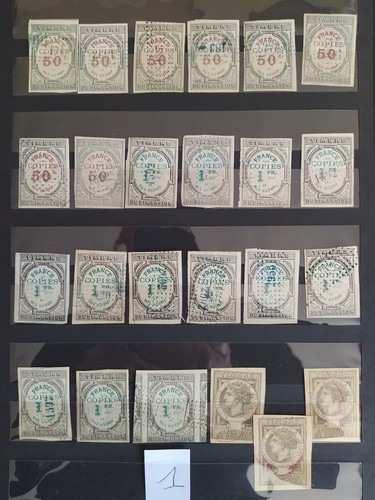 France lot timbres - lot, de