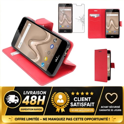 Coque wiko tommy etui - tommy,