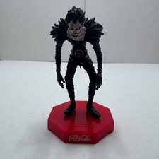 Death Note Ryuk Mini Figurine Coca-Cola Shonen Jump Anime Made in Japan
