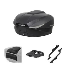 Kit SHAD Baulot SH58X CARBONE