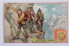 Chromo publicitaire amidon - publicitaire,