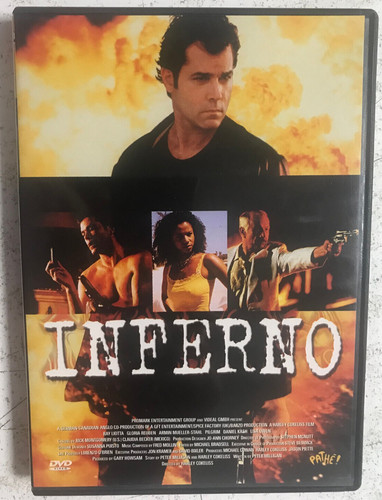 Inferno ray liotta dvd - inferno,