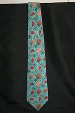 Cravate en soie Pierre BALMAIN