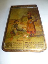 CARNET DE BAL PUB machines agricoles Mac-Cormick début 1900