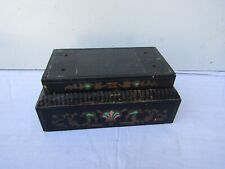 ancien socle en bois pour pendule sculpture globe divers