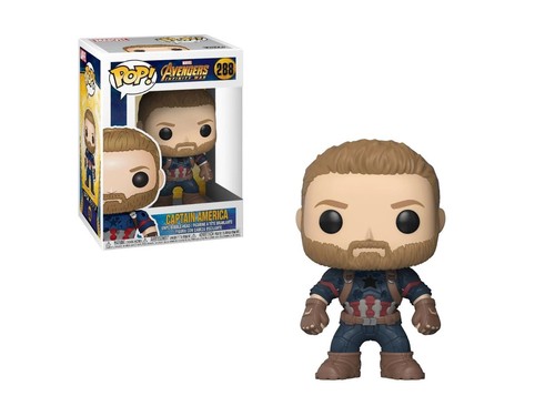 Figurine pop marvel - -,
