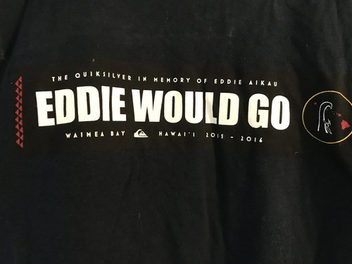 Shirt eddie would argent - eddie,