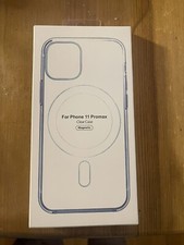 coque iPhone 11 Pro Max  MagSafe transparente