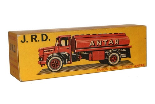 Jrd boite 122 - 122, camion