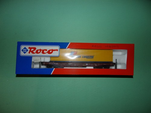 Roco wagon kangourou caisse - roco,