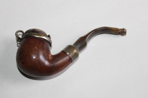 Ancienne pipe bois de - ,