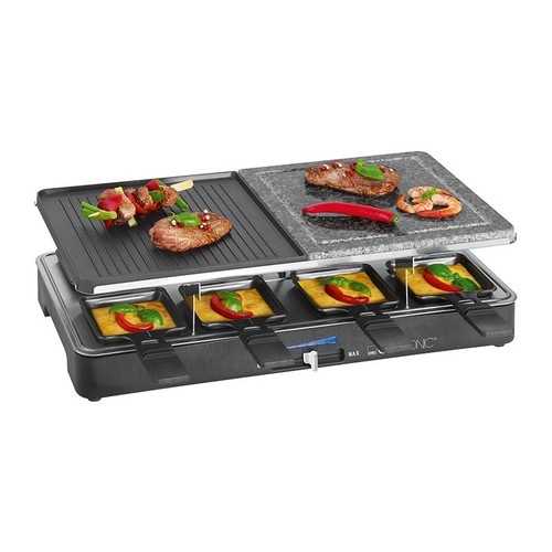 Raclette gril 2en1 personnes - 2en1, 8