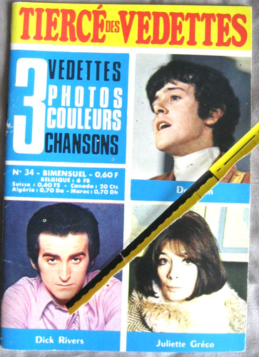 Magazine tierce des - n°34,