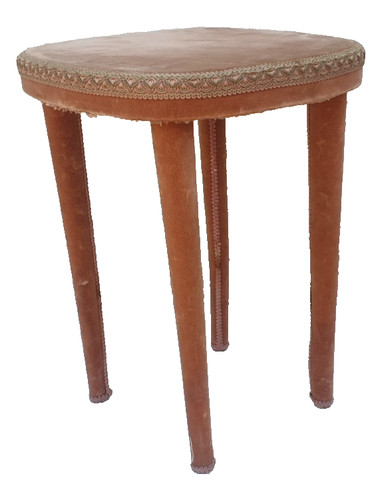 Sellette tabouret recouverte - sellette,