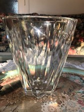 VASE CRISTAL SIGNE SAINT LOUIS POIDS 2 KGS