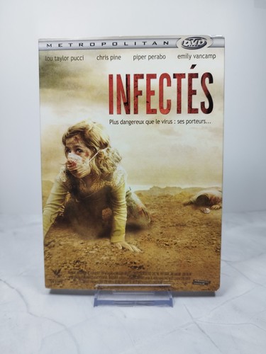 Dvd infectés horreur - dvd, bon