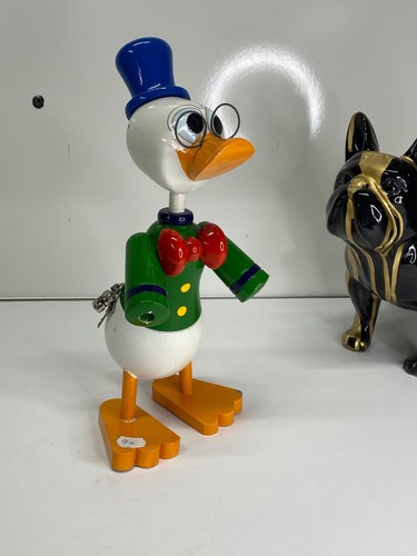 Tirelire bois donald année - donald,