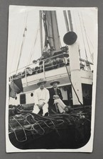 PHOTO ancienne Bateau Paquebot