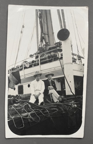 Photo ancienne bateau paquebot - photo,