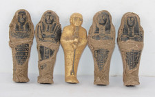 5 statues de serviteur