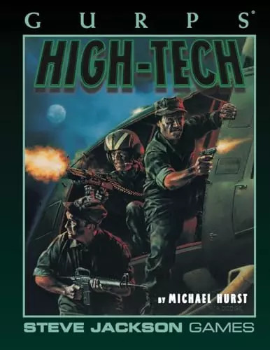 Gurps high tech michael - gurps, hurst