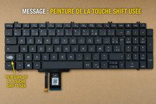 TOUCHE USE SHIFT     CLAVIER