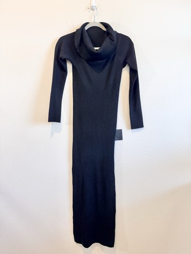 Lulus black cowl - cowl, neck