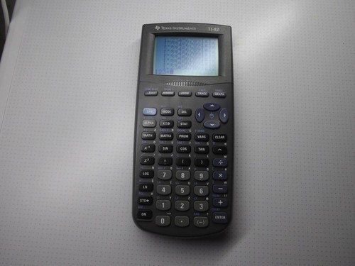 Calculatrice ti82 texas - ti82,