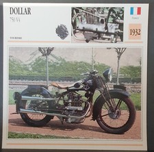 Carte moto DOLLAR 750 V 4