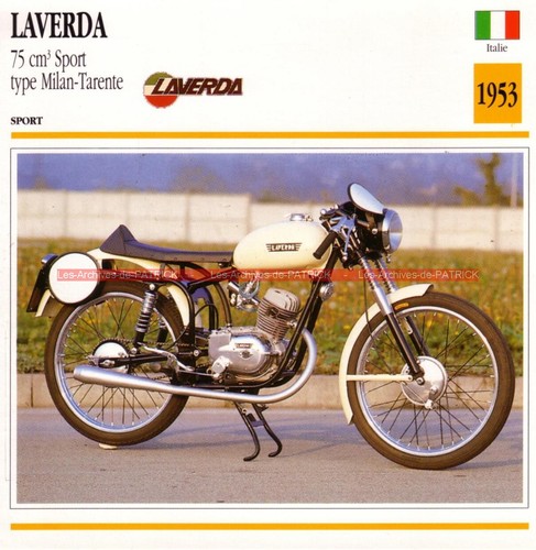 Laverda sport type - laverda, 75