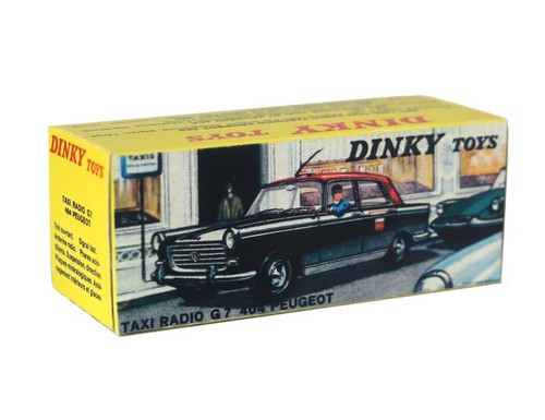Dinky toys boîte repro 1400 - boîte,