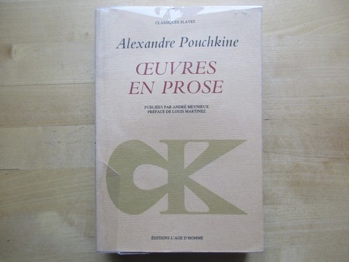 Alexandre pouchkine oeuvres - alexandre,