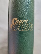 RARE Magazine SPORT AUTO - 1963 année complète en reliure d'origine 