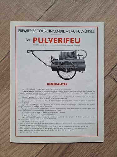 Pompe guinard pulverifeu - guinard,