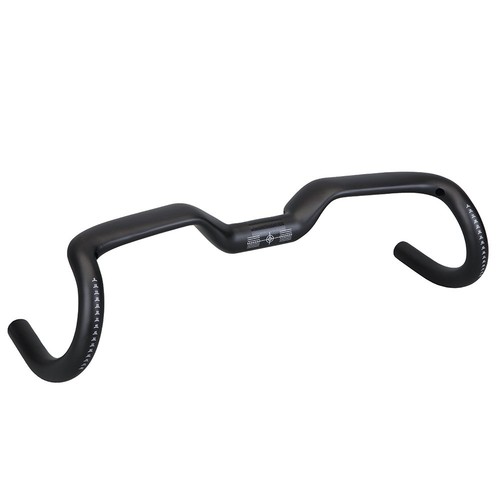 Vélo course carbone - carbone, guidon