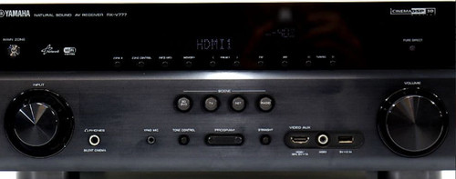Yamaha v777 natural sound - rx-v777,