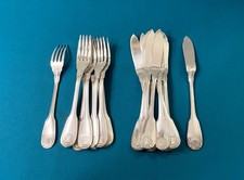 12 couverts a poisson