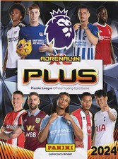 WEST HAM UNITED - CARTE PANINI FOOT - PREMIER LEAGUE PLUS 2024 - a choisir