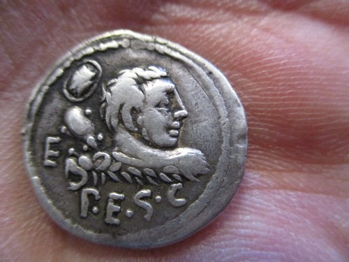 Denier argent publius - denier, d’argent