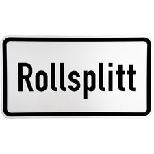 Panneau De Signalisation