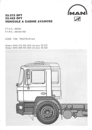 Man trucks tracteur - /,